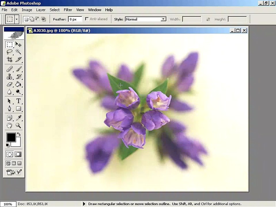 Photoshop CS Dersleri -Dosya bilgilerinin girilmesi