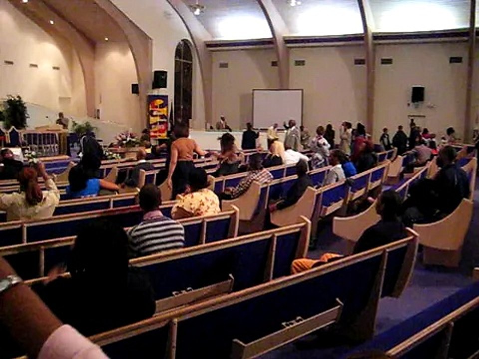 Christ Church Apostolic Sunday Nite Service pt. 4