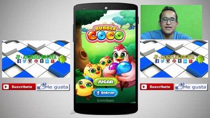 Bubble CoCo Entretenido juego para Android