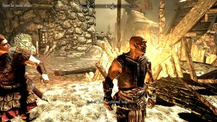 Skyrim- Comenzando/Capitulo 1[A4-4000][30Fps]