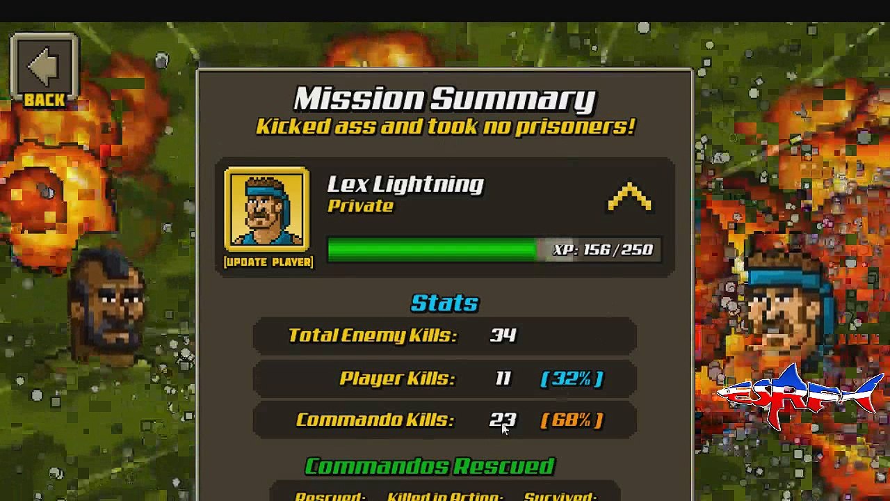 Kick Ass Commandos Gameplay "Kick Ass Commandos"