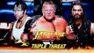 Wwe 2k16 Brock Lesnar vs. Roman reigns vs. Dean ambrose (fast lane)