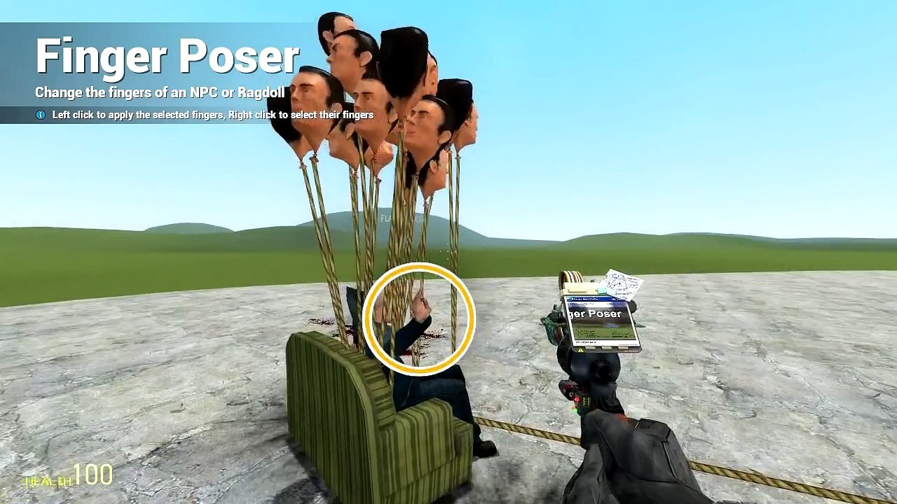 Sitting like a faggot - Garry's Mod - Let's Play & Commentaries w/ DevilMeteor & Jerry - Part 1