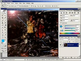 Photoshop CS Dersleri -Efektlerin etkisini azaltmak veya değistirmek