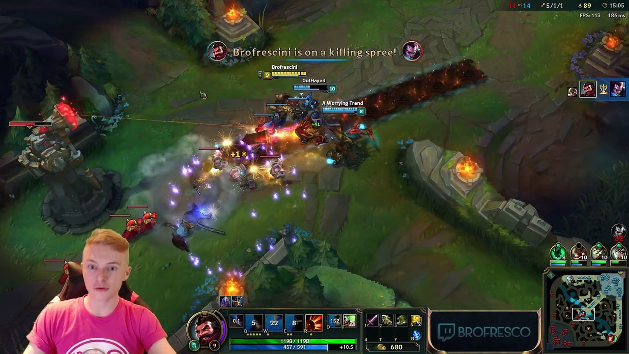 GRAVES REWORK  Pre Season 6 League of Legends