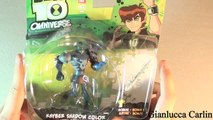 Ben 10 Omniverse Khyber Shadow Color Unboxing