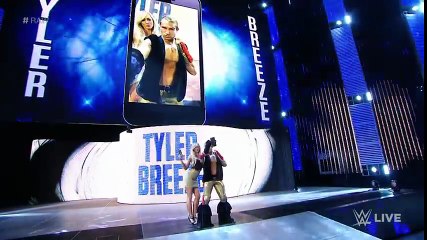 Dolph Ziggler vs. Kevin Owens׃ Raw, November 2, 2015