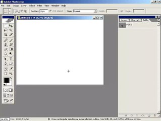 Photoshop CS Dersleri -Eğrileri seçim alanına dönüştürmek