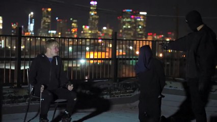 SAM PEPPER ON PRANK PATROL!!!