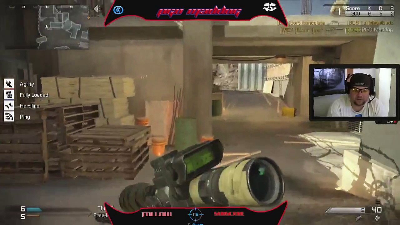 Random Class Series Episode 7 (Call of Duty Ghosts gameplay)