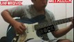 The Unforgiven by Metallica Guitar Solo Cover