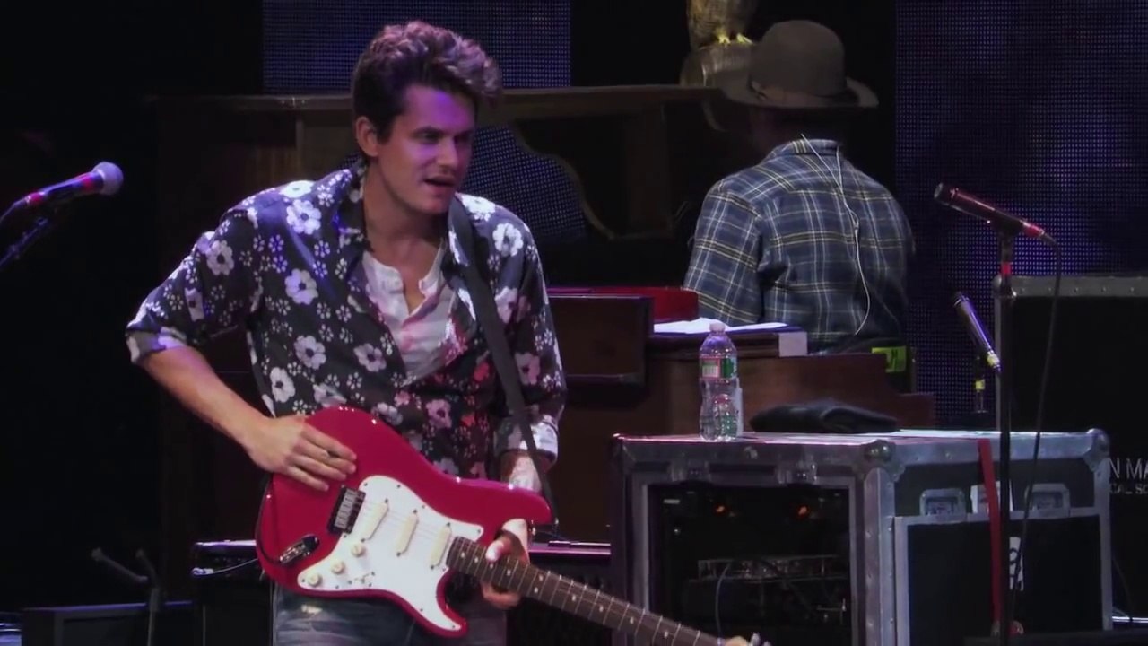 John Mayer - Queen of California (Live at the Crossroads Guitar Festival 2013)