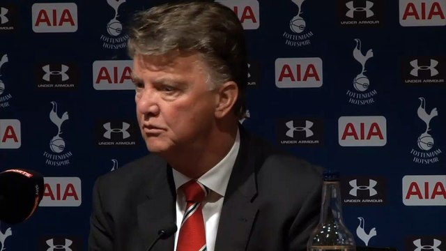 33e j. - Van Gaal : United est un plus grand club que Spurs