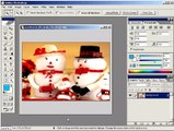 Photoshop CS Dersleri -Film greni efekti oluşturmak