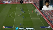 FIFA 15 | Manchester United | Career Mode | Louis Van Gaal | #5 | Vs Chelsea