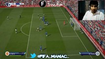 FIFA 15 | Manchester United | Career Mode | Louis Van Gaal | #5 | Vs Chelsea