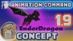 Minecraft - BE THE ENDER DRAGON with only one command block! | Ender dragon disguise