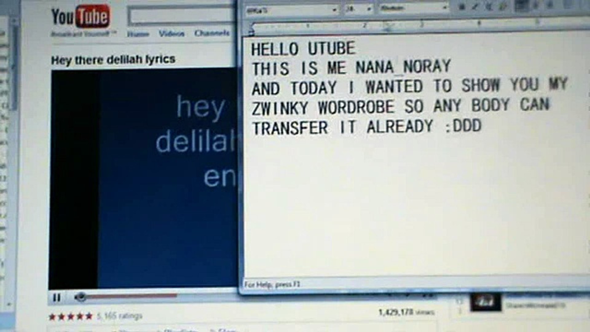 Nana Noray Zwinky Wardrobe Video Dailymotion