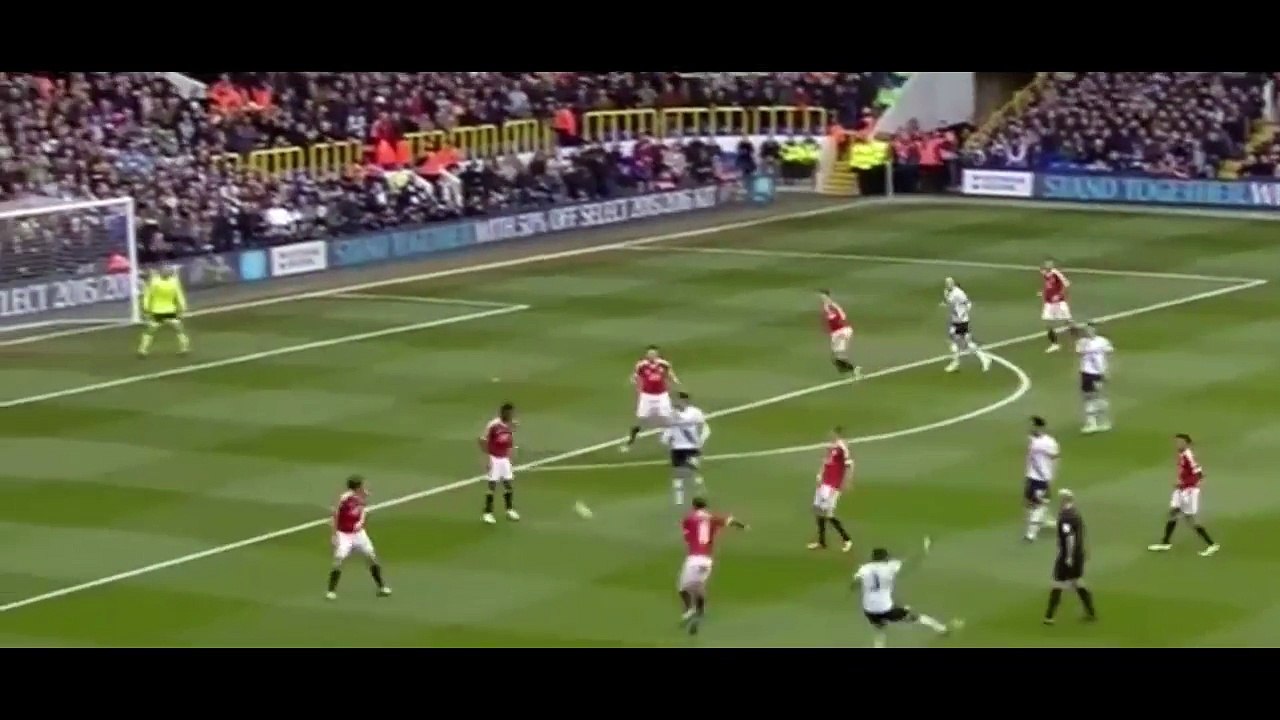 Tottenham Hotspur vs Manchester United 3-0 FULL HIGHLIGHTS  10-04-2016  HD