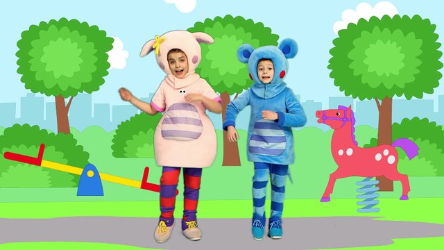 КУКУТИКИ - Пять котят - Развивающая обучающая песенка мультик для детей малышей про животных