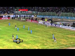 Bolivar vs San Lorenzo