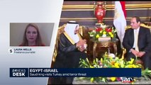 Saudi king visits Turkey amid terror threat