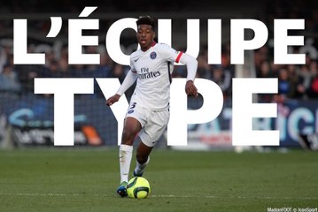 L1 - L'équipe-type de la 33e journée