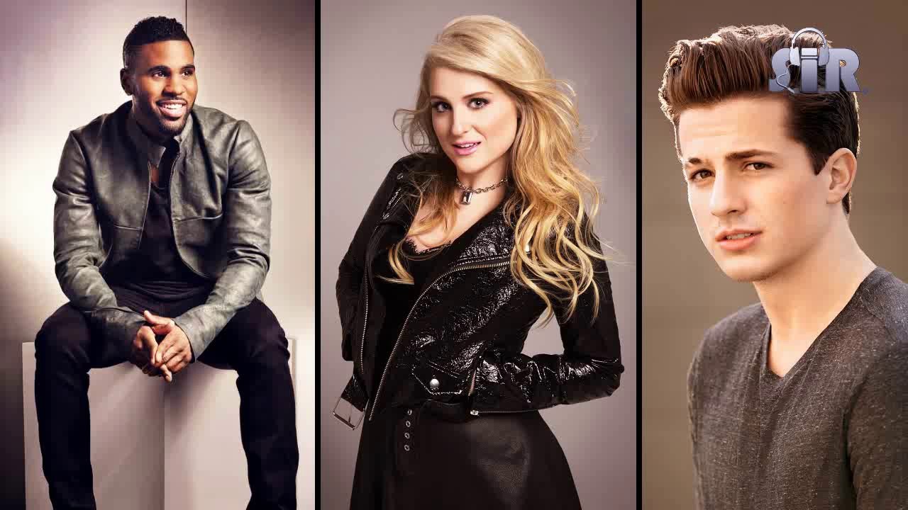 Jason Derulo vs. Charlie Puth feat. Meghan Trainor - Want Marvin Gaye To Want Me (S.I.R. Remix)