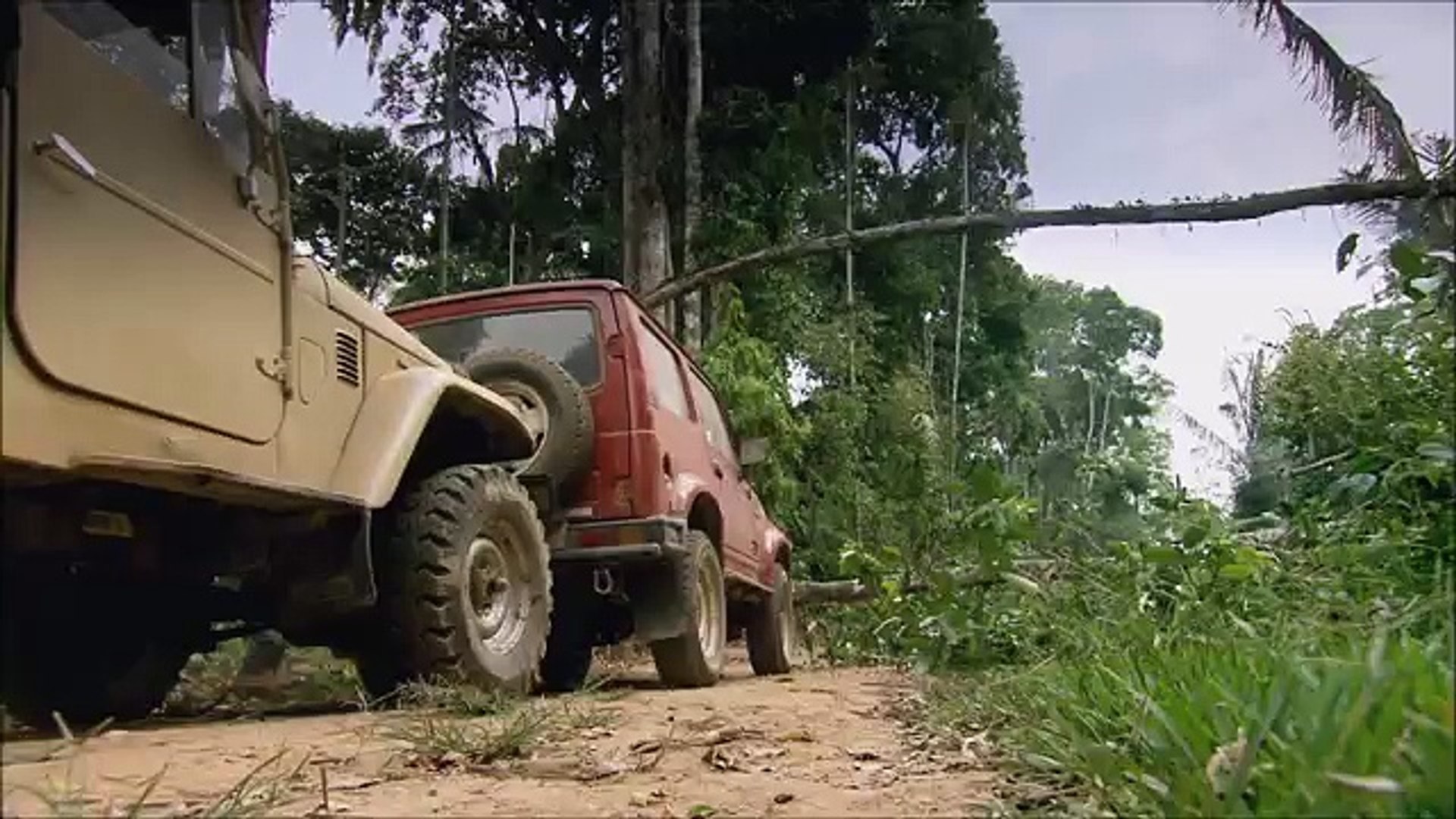 Tidligere sympatisk Beroligende middel Top Gear Bolivia Special - Fallen Tree - video Dailymotion