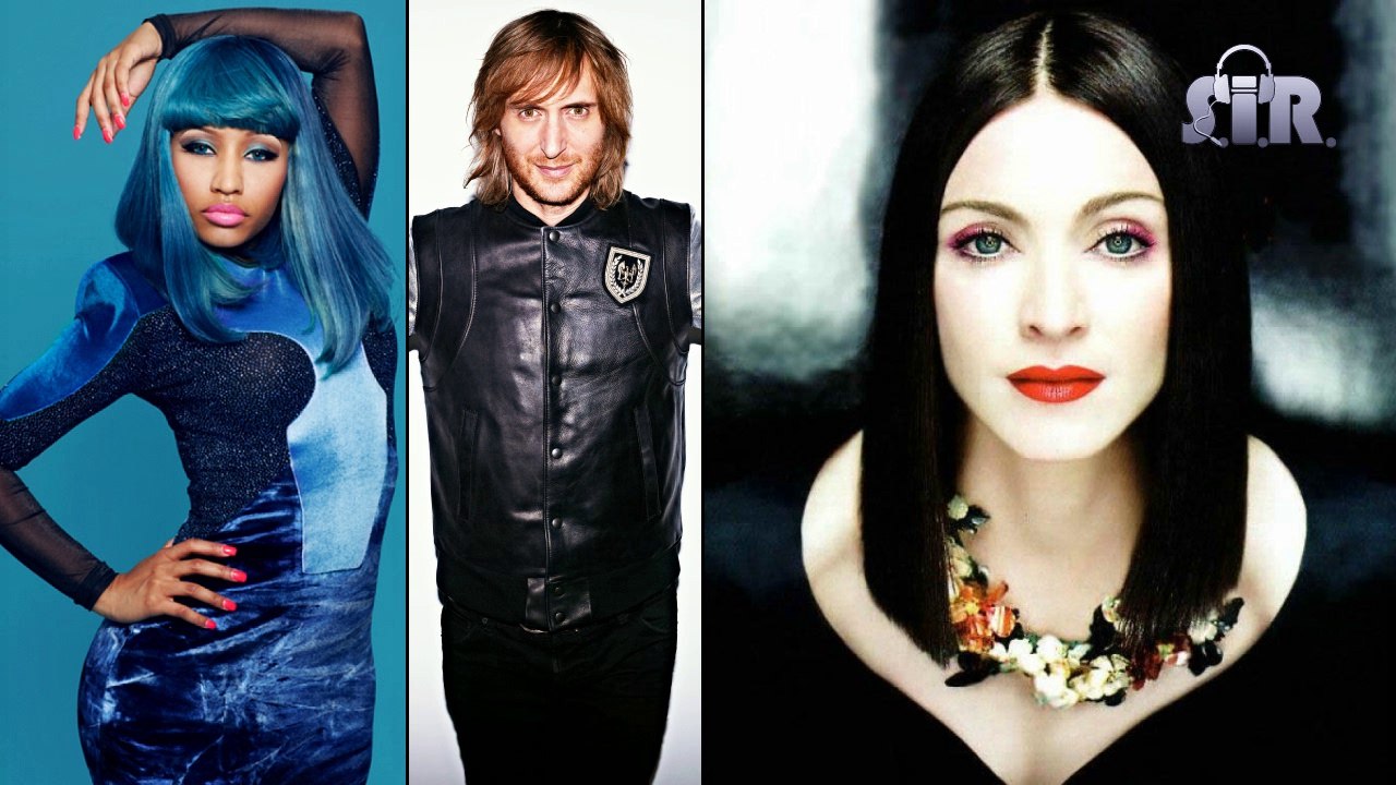 Madonna vs. David Guetta feat. Nicki Minaj - Die Another Day (Turn Me On) (S.I.R. Remix)