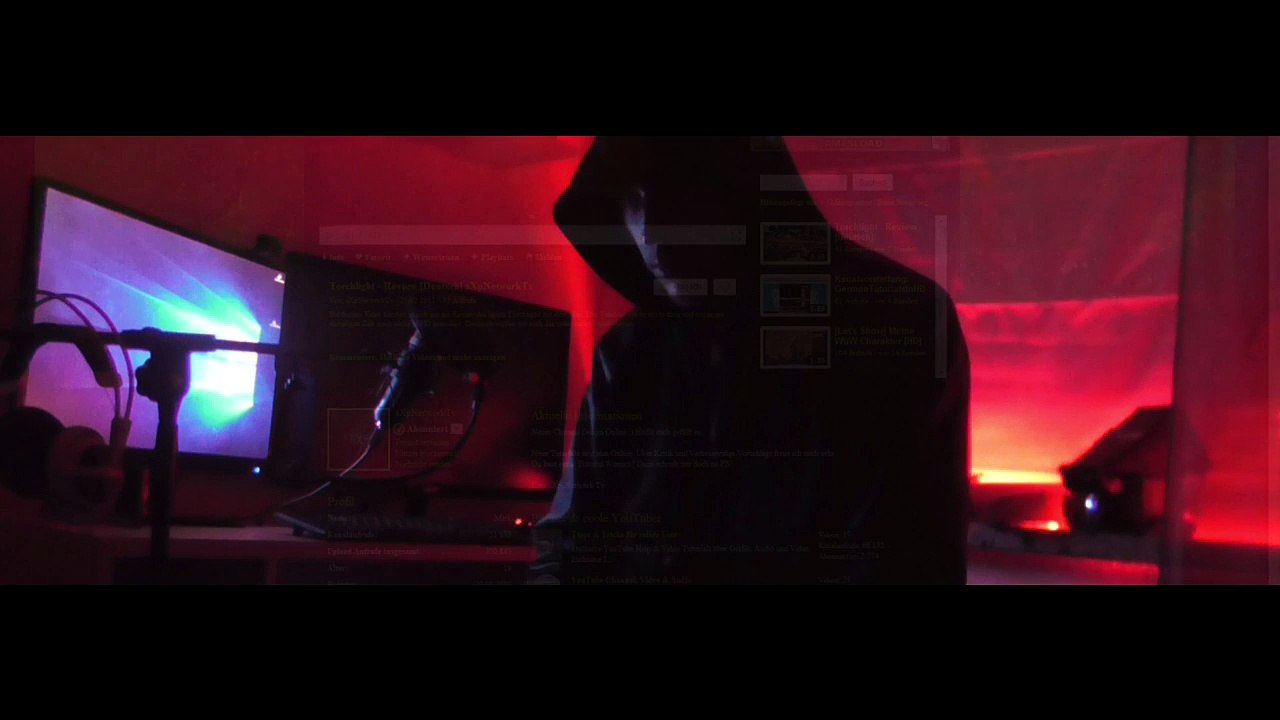MEIN KANAL TRAILER | [DARK EDITION] HD