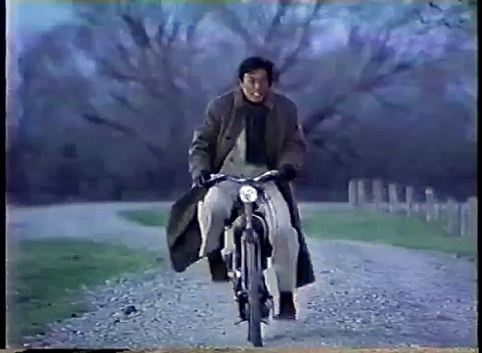 DAIKIN ルームエアコン CM 1989／岩城滉一