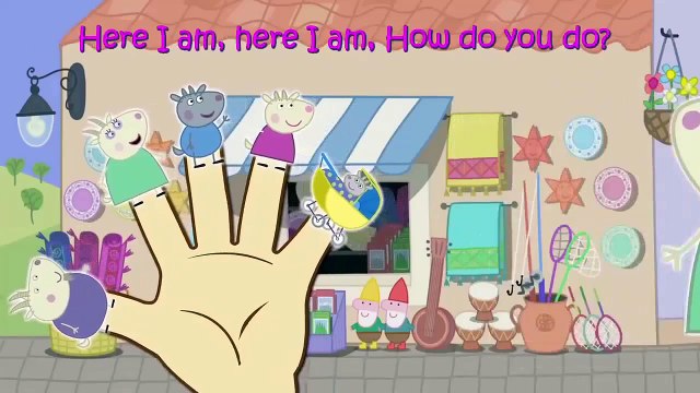 Peppa Pig Goats Finger Family \ Nursery Rhymes \ Mickey Mouse TV Lyrics