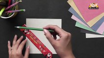 Lets make a Japanese Envelope - Origami in Hindi