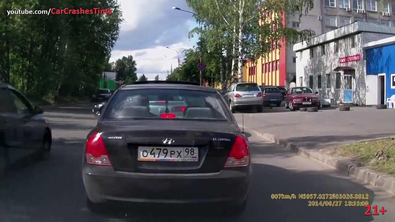 Car Crashes Time