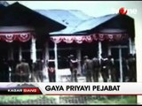 Gaya Koboi Pejabat Minta Fasilitas