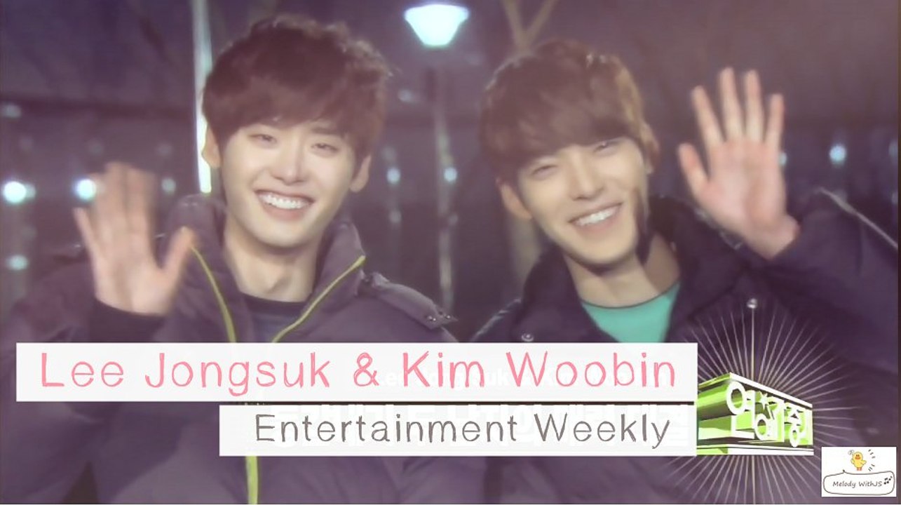 [Thai Sub] Lee Jong Suk - Kim Woo Bin @Ent. Weekly