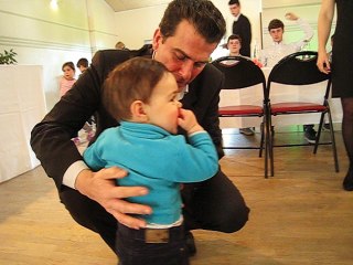 Sage avec Papa