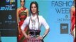 Shraddha Kapoor walks the ramp for Masaba Gupta at Lakmé Fashion Week Summer