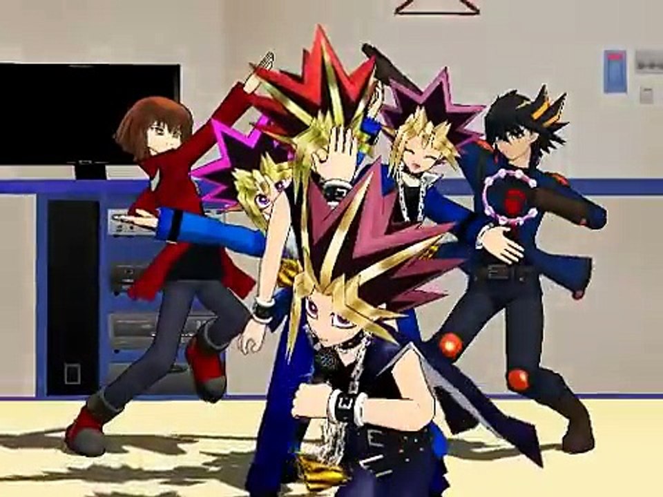 【MMD】Yugis of after school【yugioh!】5DX