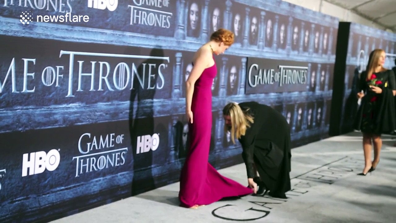 Game of Thrones stars at Season Six premiere in Hollywood