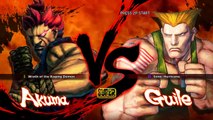 Super Street Fighter IV Arcade Edition Gameplay - Akuma