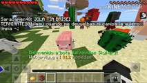 Peppa Pig y Explotando Con TNT - Sky Wars Minecraft PE