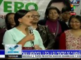 Mendoza: Demostramos que en política no debe imponerse el dinero