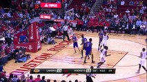 Kobe Bryant Duels James Harden in Houston
