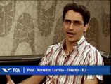 Prof. Ronaldo Lemos, fala sobre o curso de graduação em Direito - Vestibular DIREITO RIO/FGV