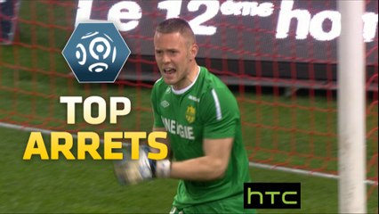 Top arrêts 33ème journée - Ligue 1 / 2015-16