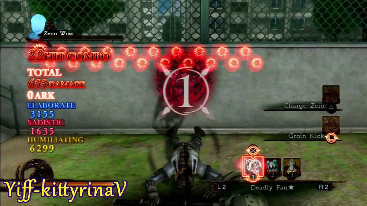 Kagero Deception IV The Nightmare Princess - Zeno's Torture 1 [Everybody Hates Zeno]