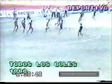 Emelec 2 - Deportivo Quevedo 1 - (Resumen del partido 10 Abril 1988)