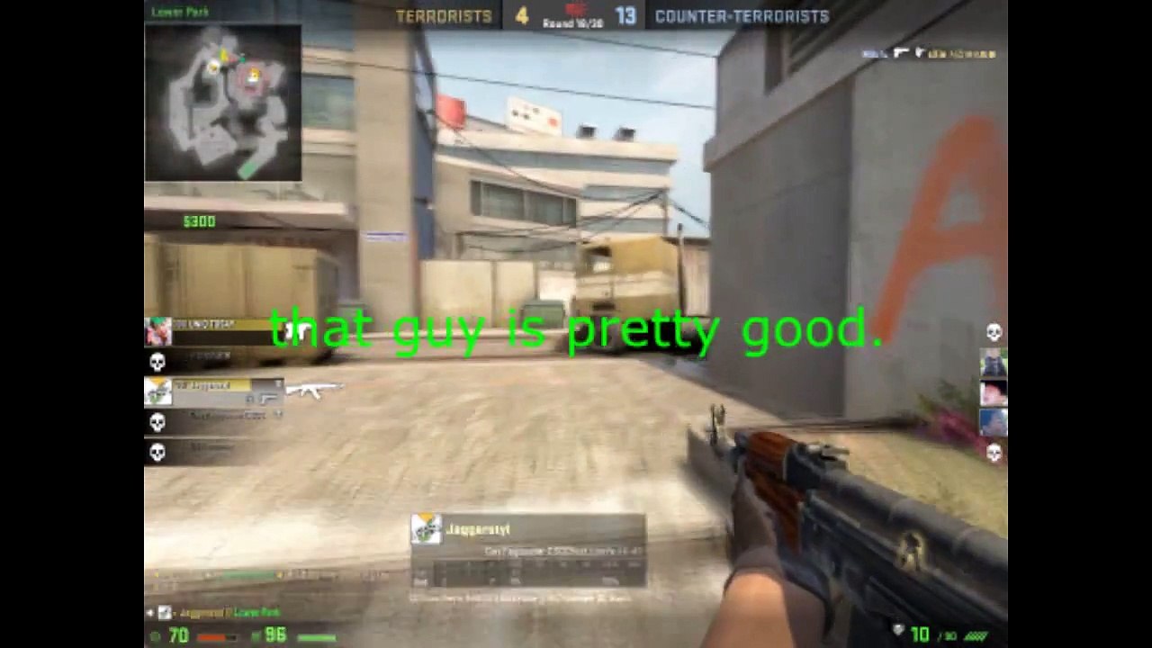CS:GO - Trolls in MM (MG1)